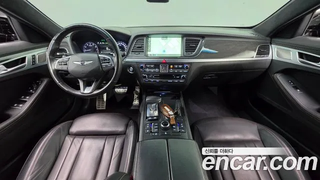 2016 Genesis G80 3.3 T-GDI AWD, photograph 1