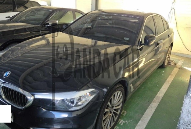 2020 BMW 520i Luxury, photograph 4