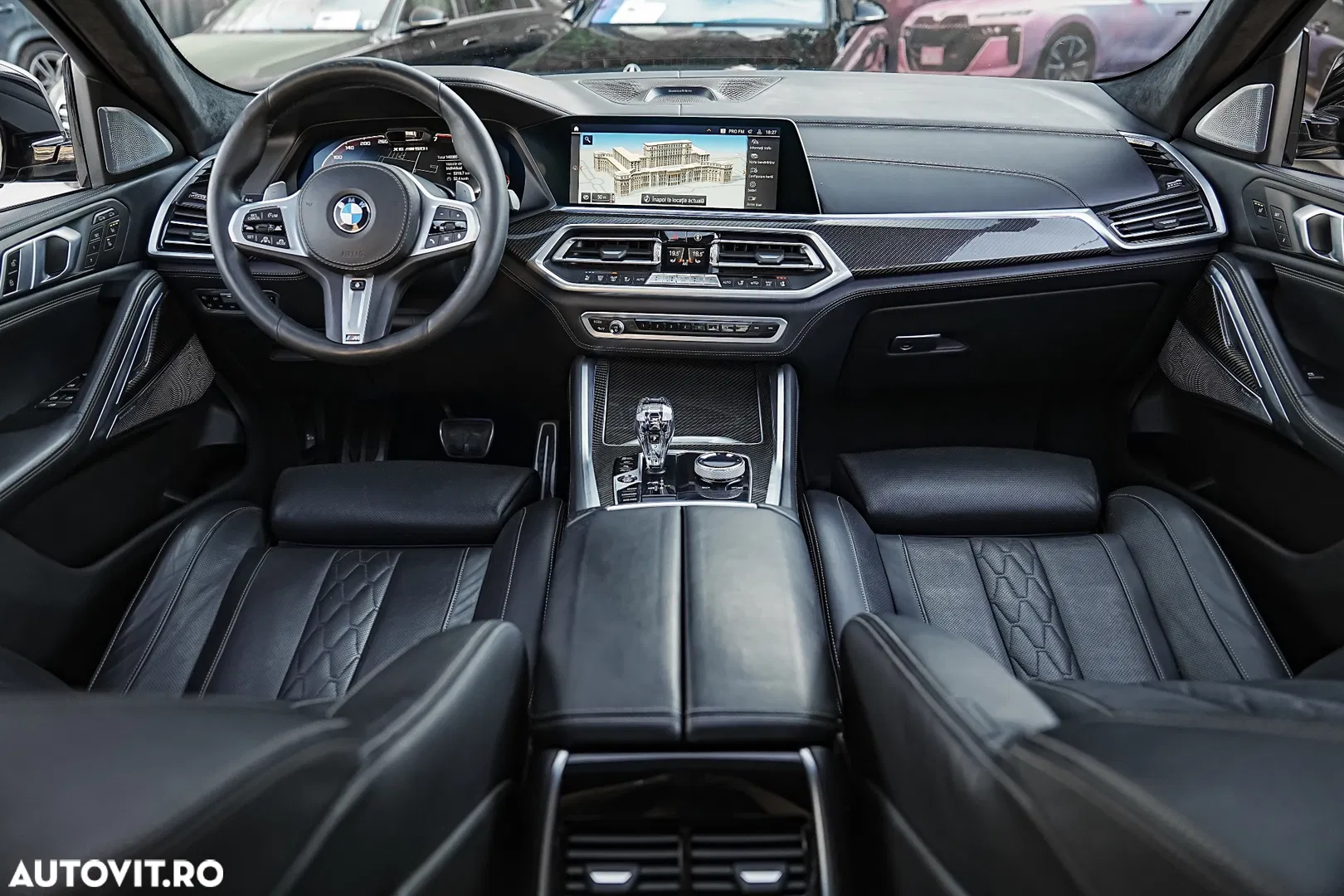 2019 BMW X6 M M50i, photograph 12