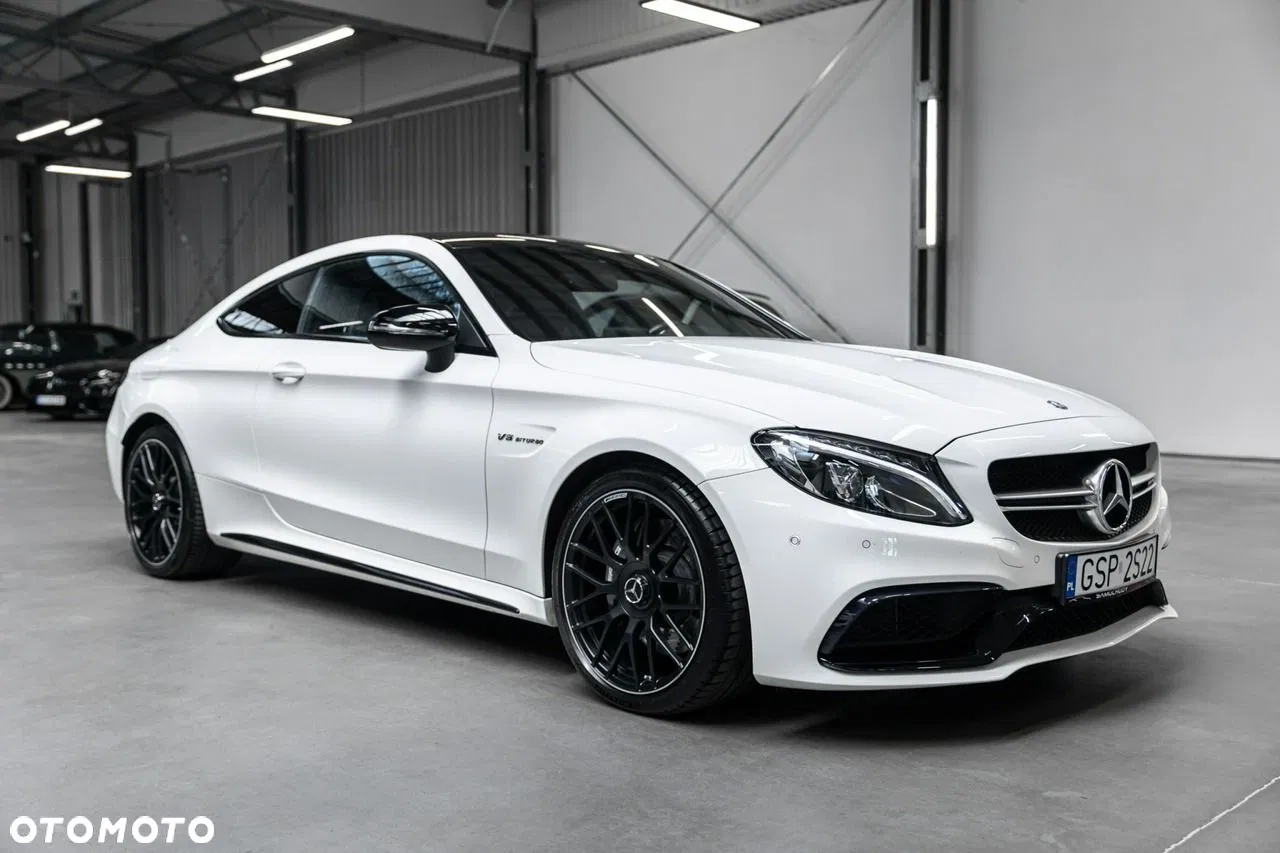 2016 Mercedes-Benz Klasa C AMG 63 AMG Speedshift MCT 9G, photograph 4