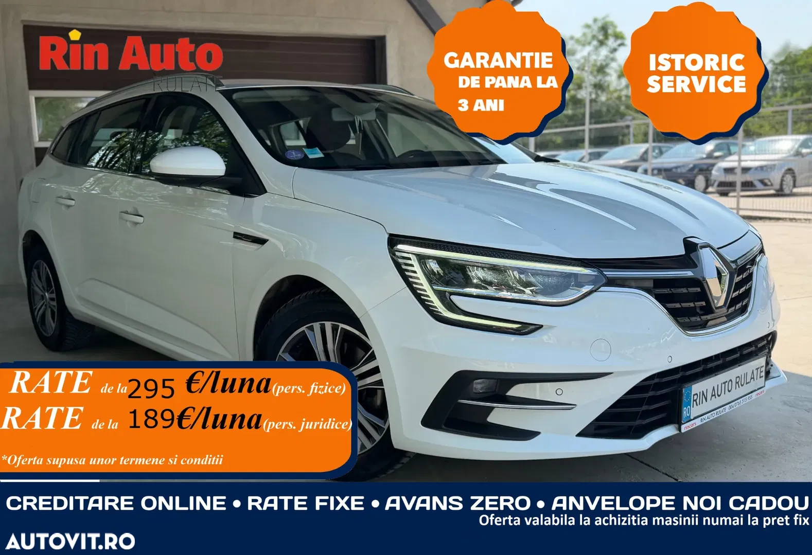 Renault Megane TCe 140 GPF BUSINESS EDITION — photo 1 of 40