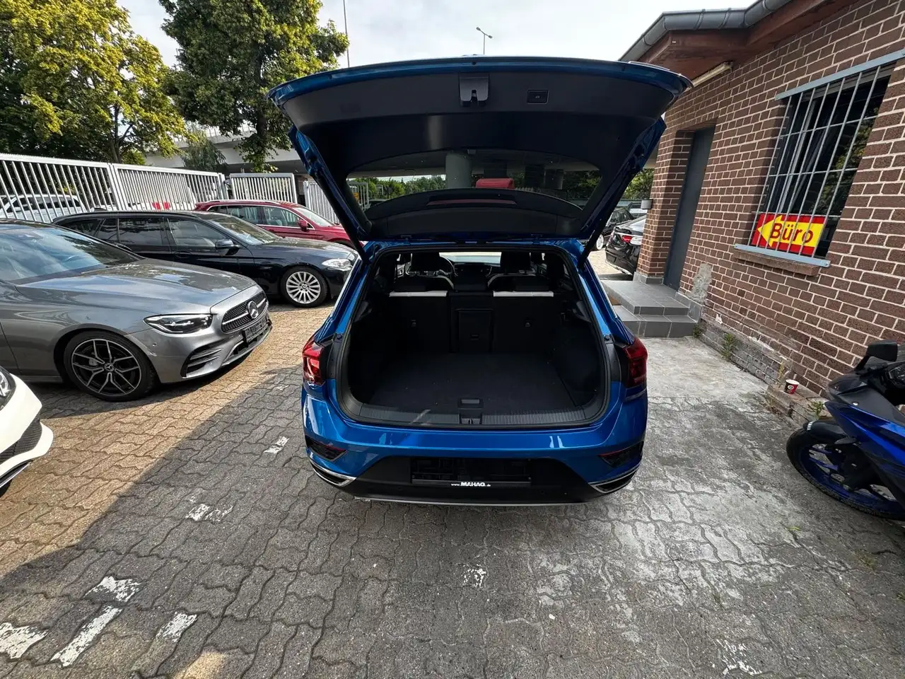 2018 Volkswagen T-Roc 2,0 TSI Sport 28TKM!Pano Navi/R.Kam/AHK/4M, photograph 12