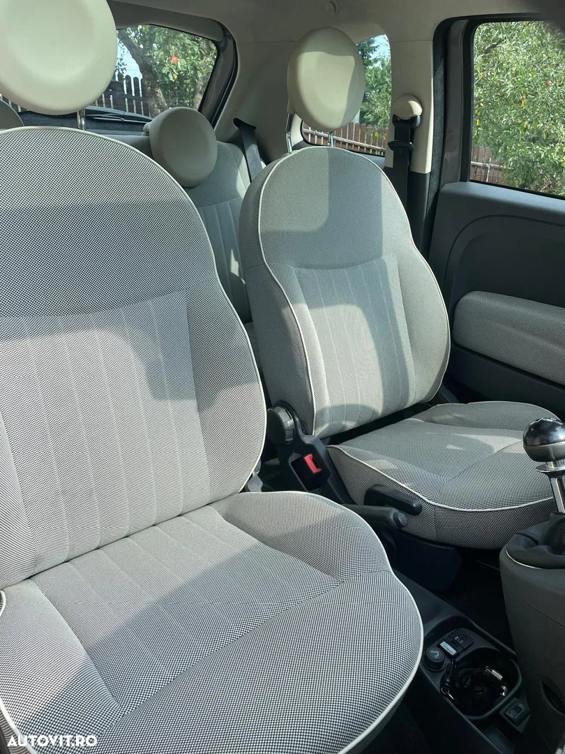 2014 Fiat 500 1.2 Lounge, photograph 12