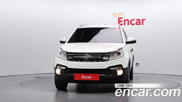 2017 KG_Mobility_Ssangyong KORANDO 2.2 RX 2WD, photograph 3