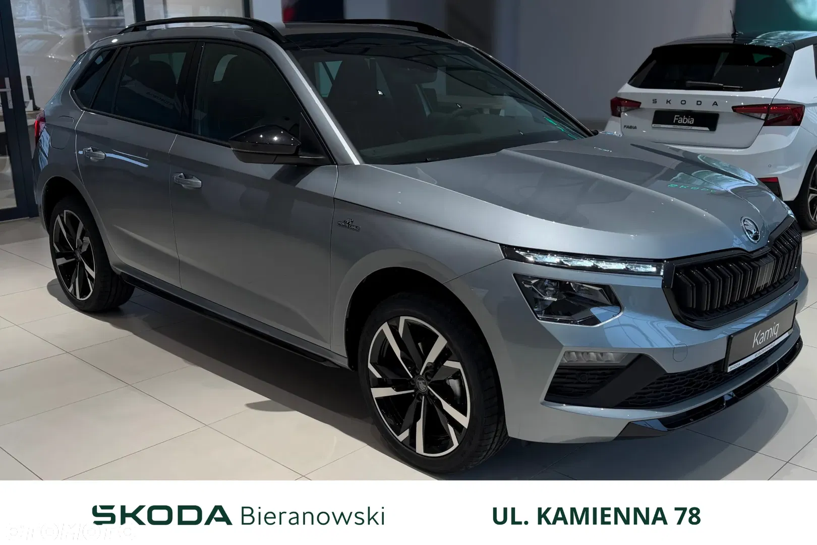 Skoda Kamiq 1.5 TSI Monte Carlo DSG — photo 1 of 39
