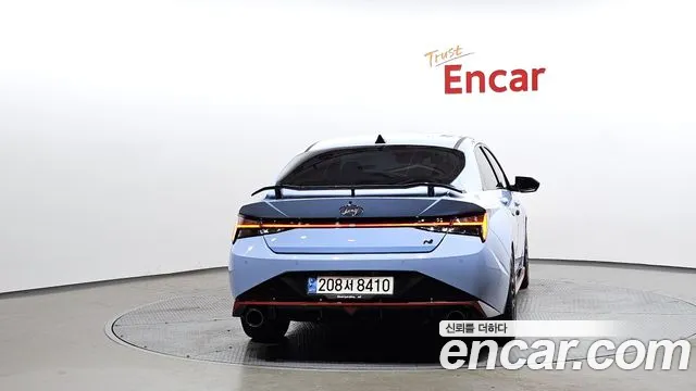 2023 Hyundai AVANTE 2.0 N, photograph 2