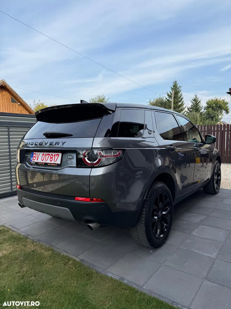 2017 Land Rover Discovery Sport 2.0 l TD4 HSE Aut., photograph 4