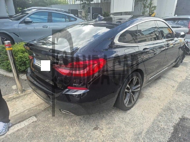 2023 BMW 620d, photograph 2