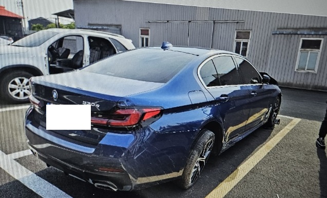 2021 BMW 530e, photograph 5