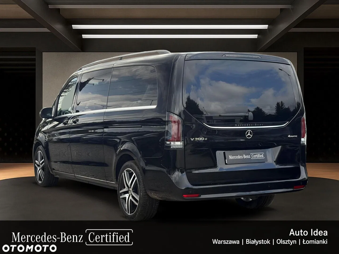 2025 Mercedes-Benz Klasa V, photograph 3