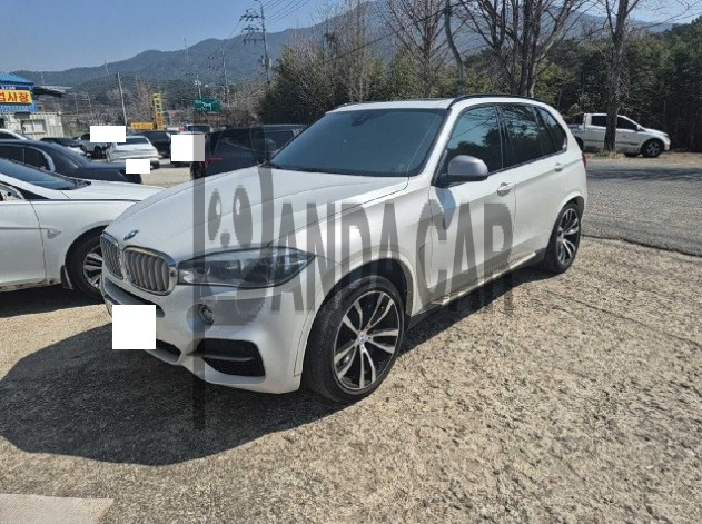 2018 BMW X5 M50d, photograph 4