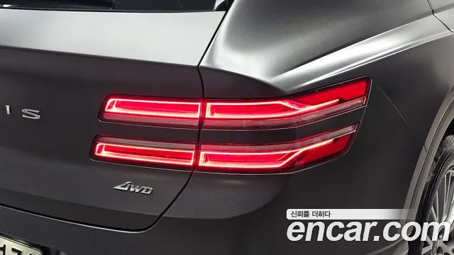 2023 Genesis GV80 2.5T Gasoline AWD, photograph 9