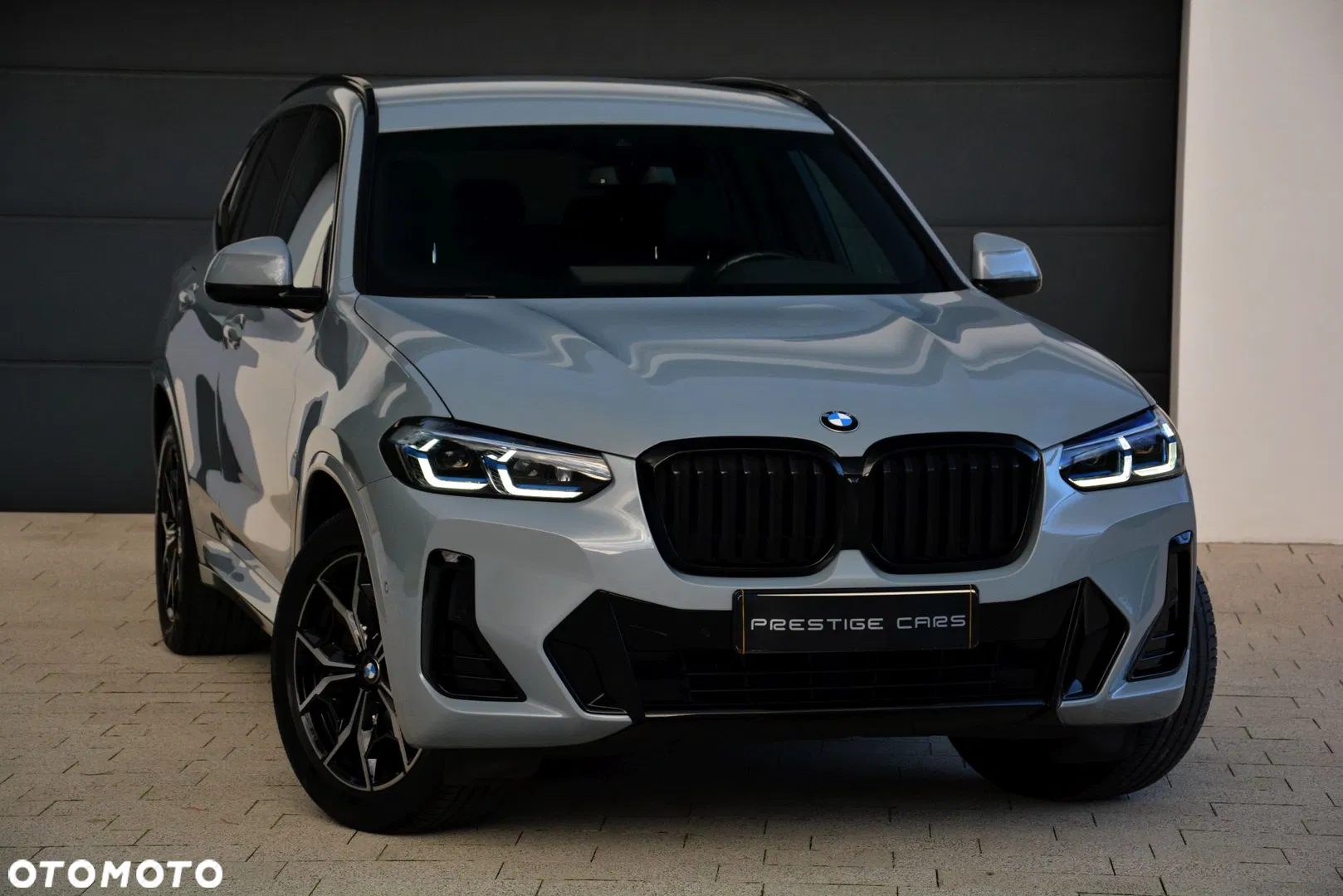 2022 BMW X3 xDrive20d M Sport, photograph 1
