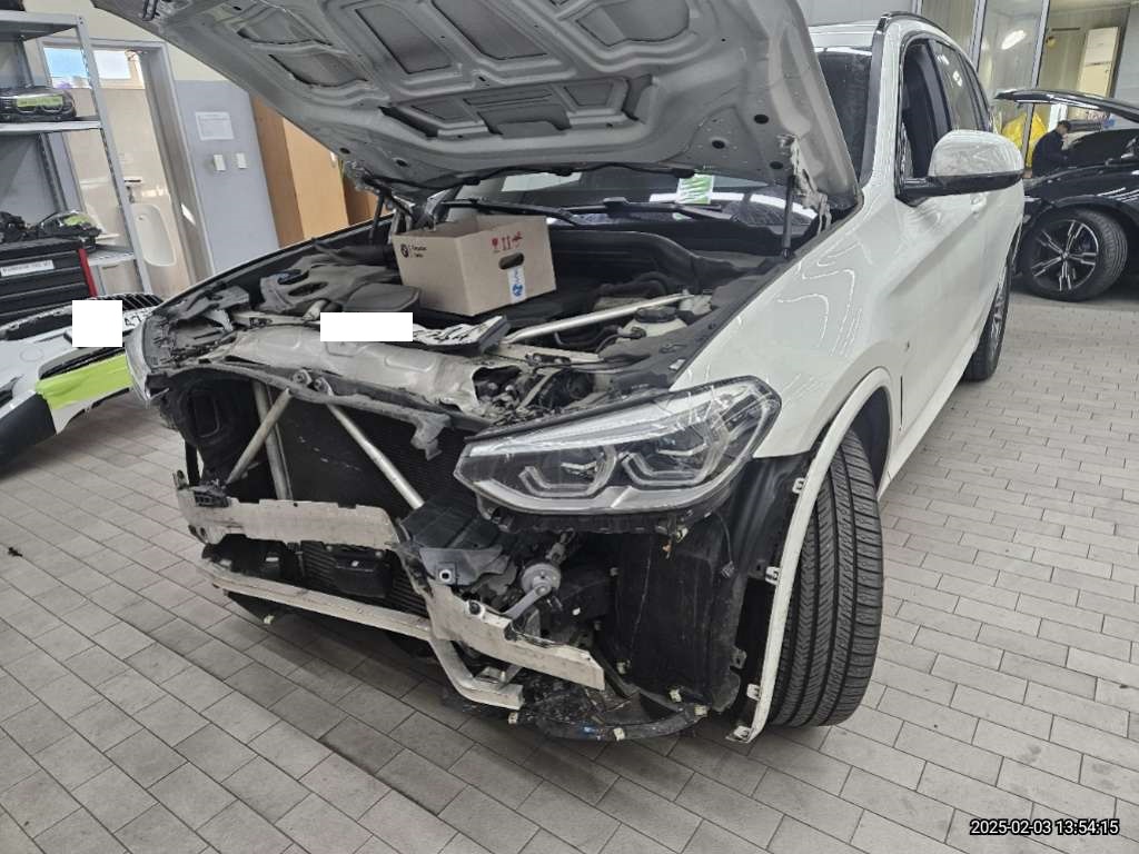 2019 BMW X3 xDrive20d M Sport Package WLTP, photograph 4