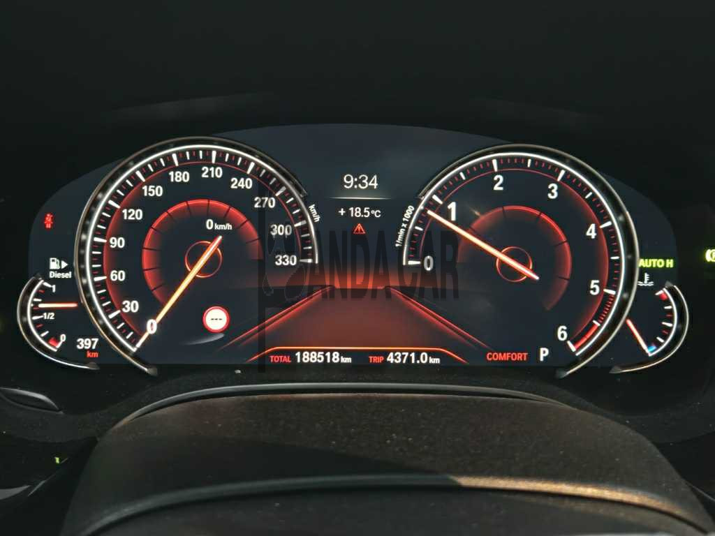2017 BMW 520d, photograph 3
