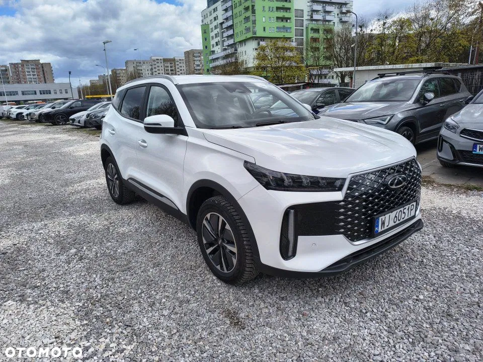 2025 Chery Tiggo 4, photograph 2