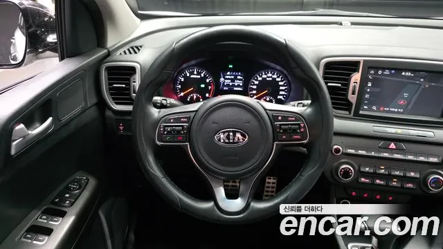 2018 Kia Sportage Gasoline 2.0 2WD Noblesse, photograph 10