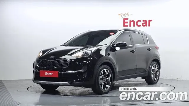 2021 Kia Sportage Diesel 1.6 2WD, photograph 7