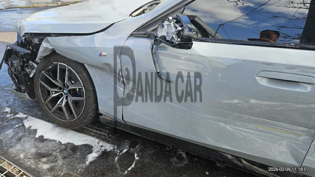 2025 BMW 523d, photograph 3
