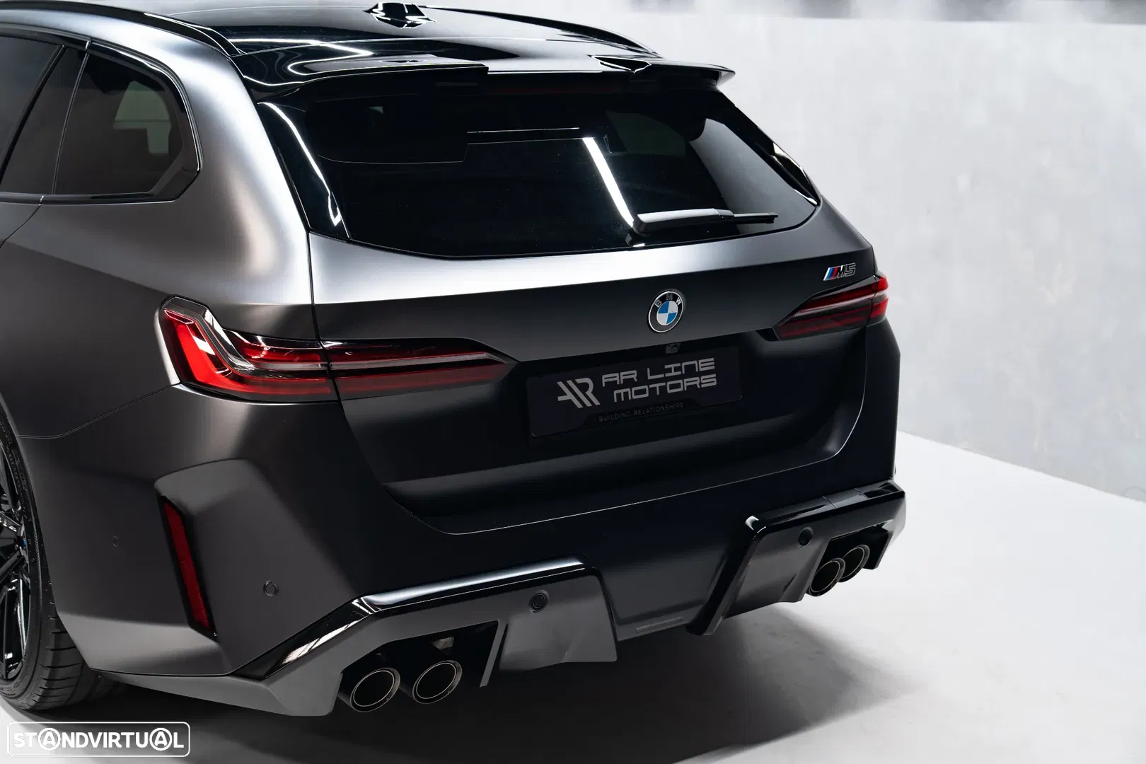 2025 BMW Série 5 Touring xDrive, photograph 11