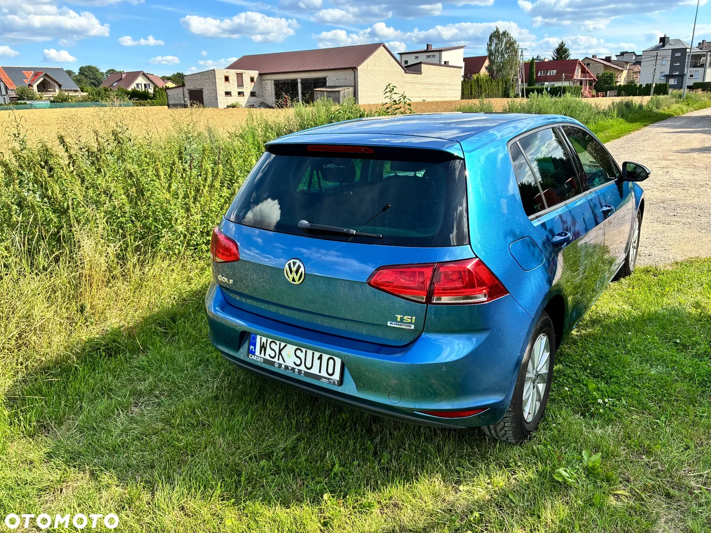 2014 Volkswagen Golf 1.2 TSI BMT Trendline EU6, photograph 4