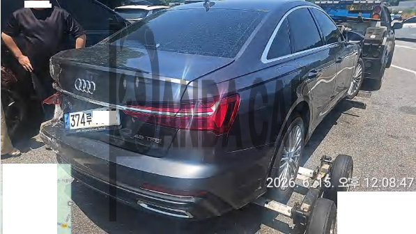2021 Audi A6 45 TFSI, photograph 1