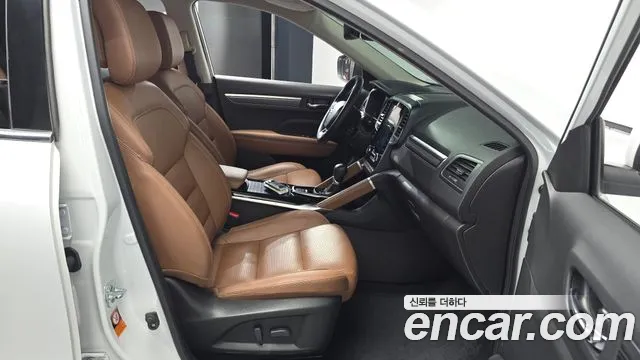 2022 Renault-KoreaSamsung QM6 2.0 GDe RE Signature 2WD, photograph 1
