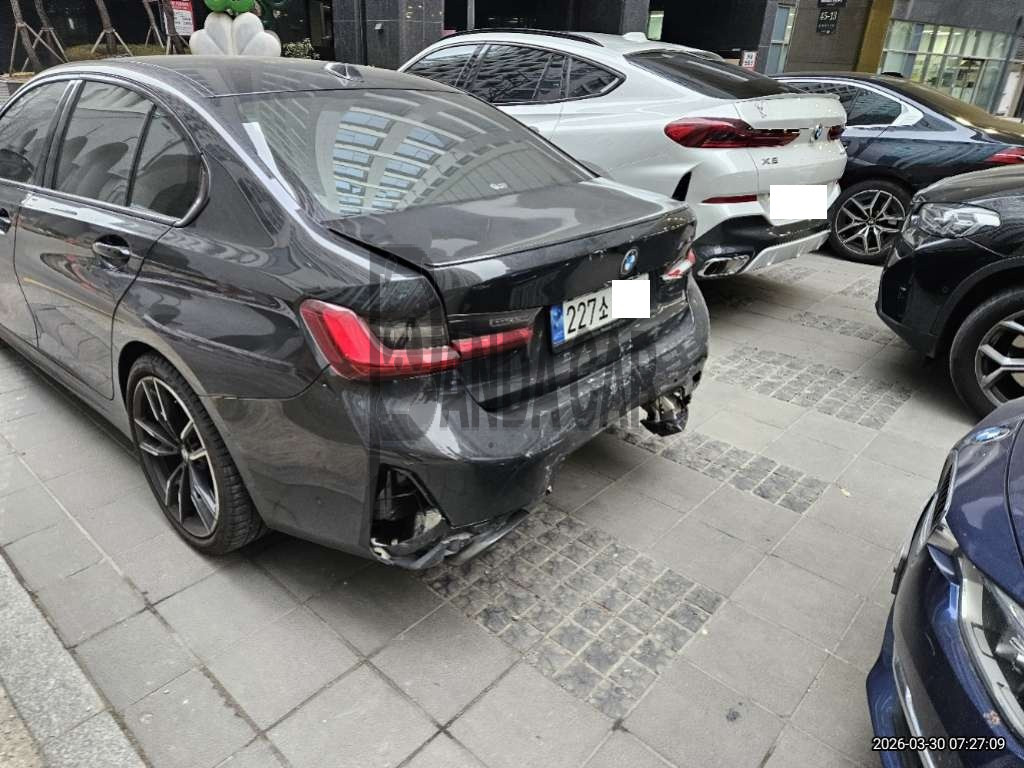 2024 BMW M340i, photograph 5