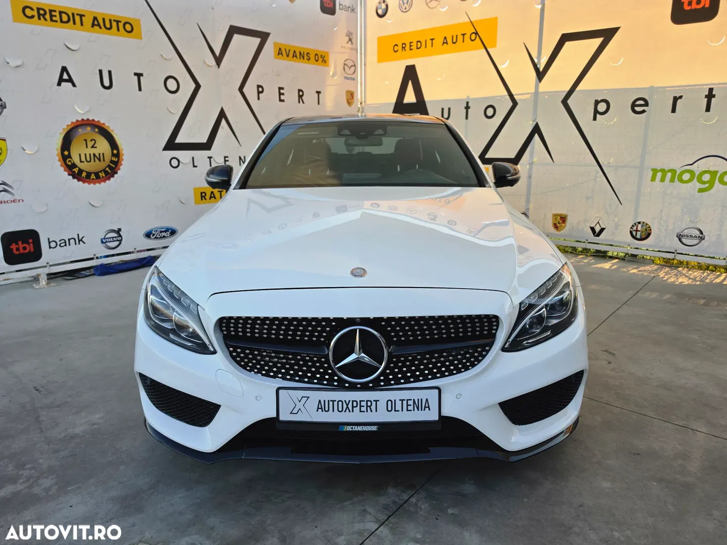 2017 Mercedes-Benz C 43 AMG 4Matic AMG TCT 9G, photograph 2
