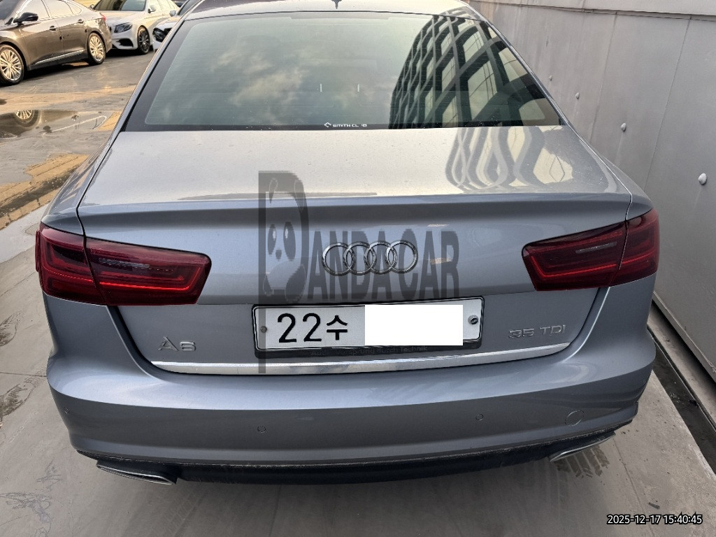 2018 Audi A6 35 TDI, photograph 2