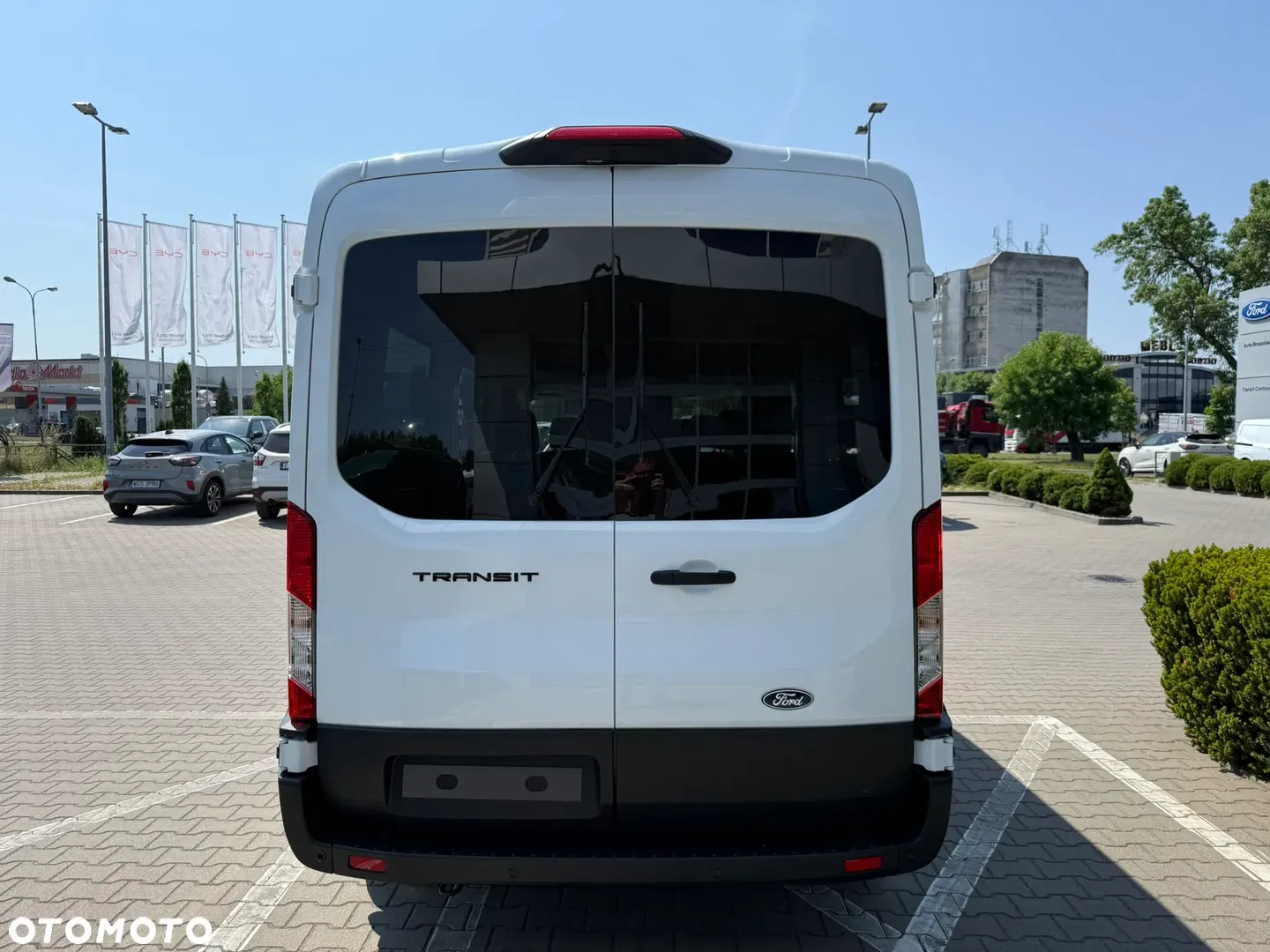 2026 Ford Transit Kombi L3H2 Trend, photograph 6