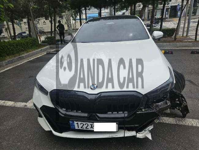 2025 BMW 520i, photograph 7