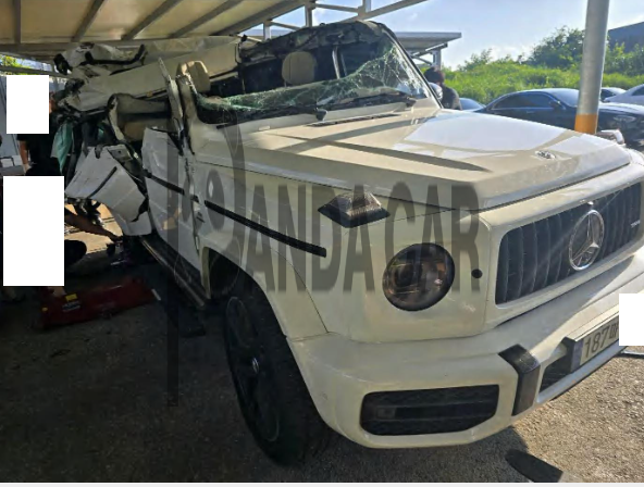 2021 Mercedes-AMG G63, photograph 1