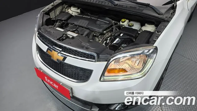 ChevroletGMDaewoo Orlando LPG Platinum Package — photo 1 of 20