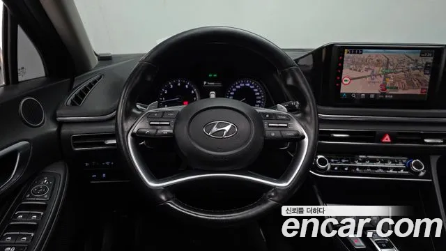 2021 Hyundai Sonata 2.0 LPG(rental car), photograph 3