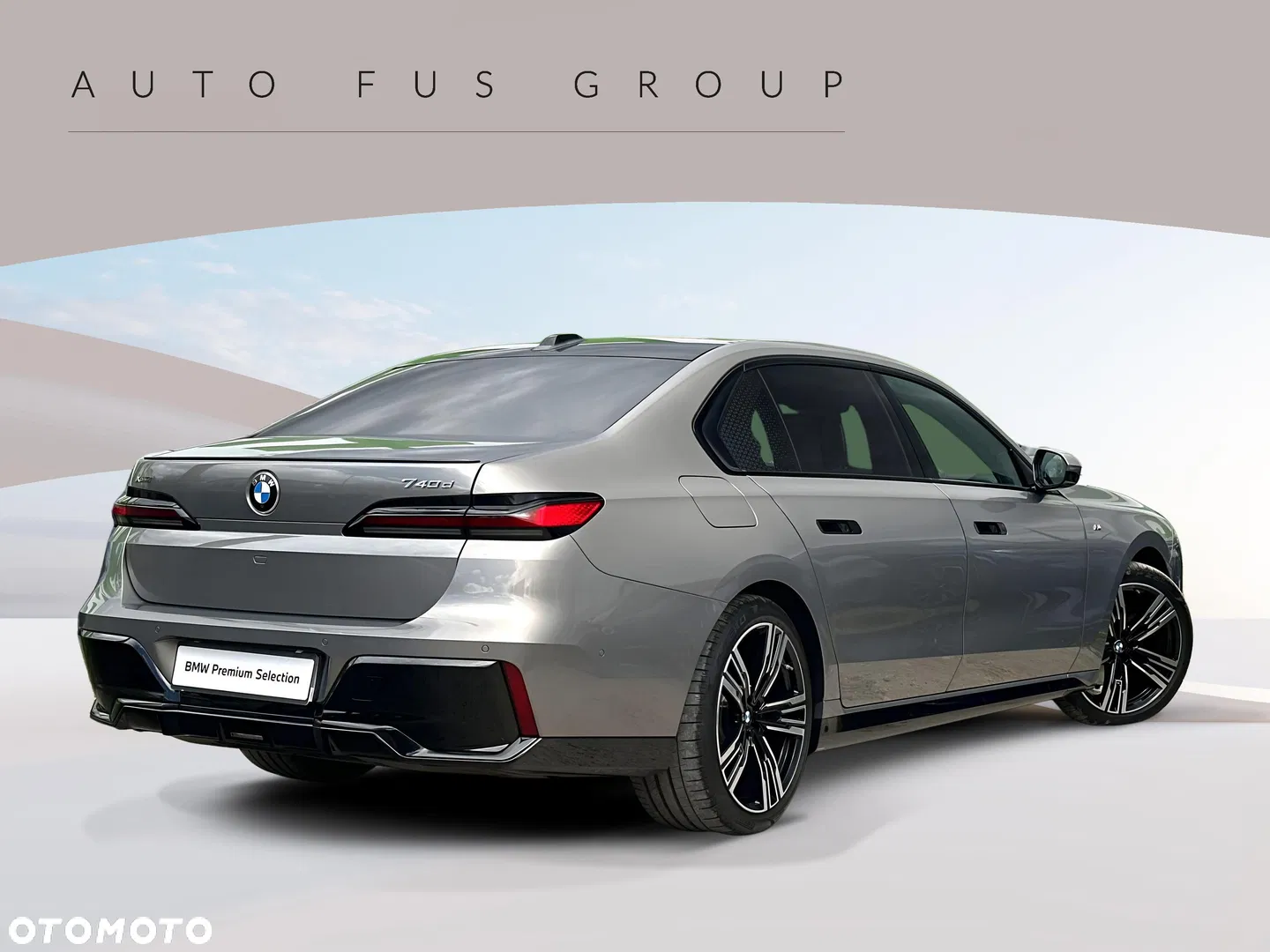 2025 BMW Seria 7 740d xDrive mHEV M Sport sport, photograph 5