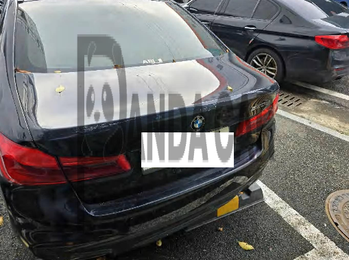 2018 BMW 520d, photograph 4