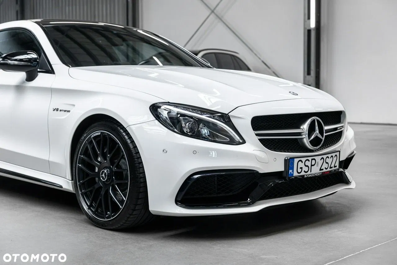 2016 Mercedes-Benz Klasa C AMG 63 AMG Speedshift MCT 9G, photograph 11