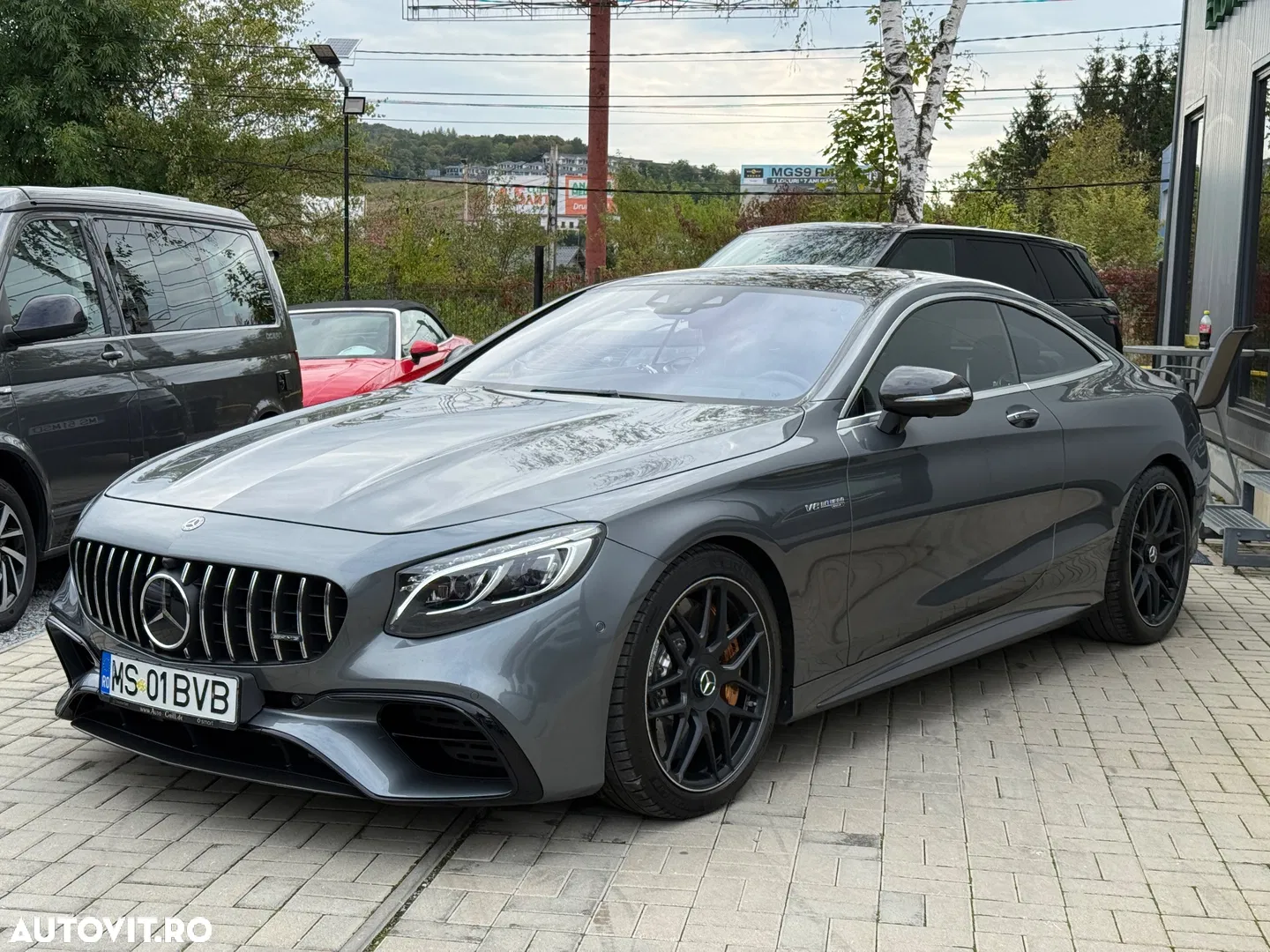 2020 Mercedes-Benz S 63 AMG Coupe 4Matic+ AMG Speedshift MCT 9G, photograph 4