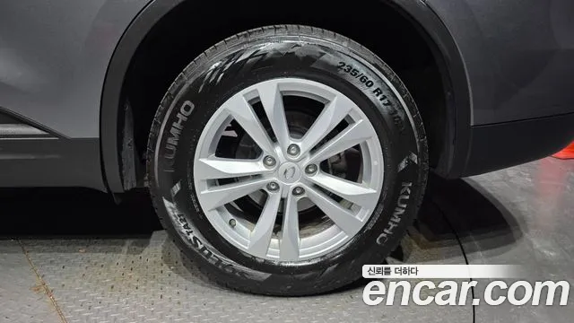 Renault-KoreaSamsung QM6 2.0 LPe SE 2WD — photo 1 of 31