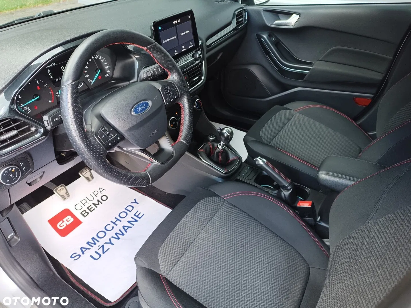 2018 Ford Fiesta 1.0 EcoBoost ST-Line ASS, photograph 12