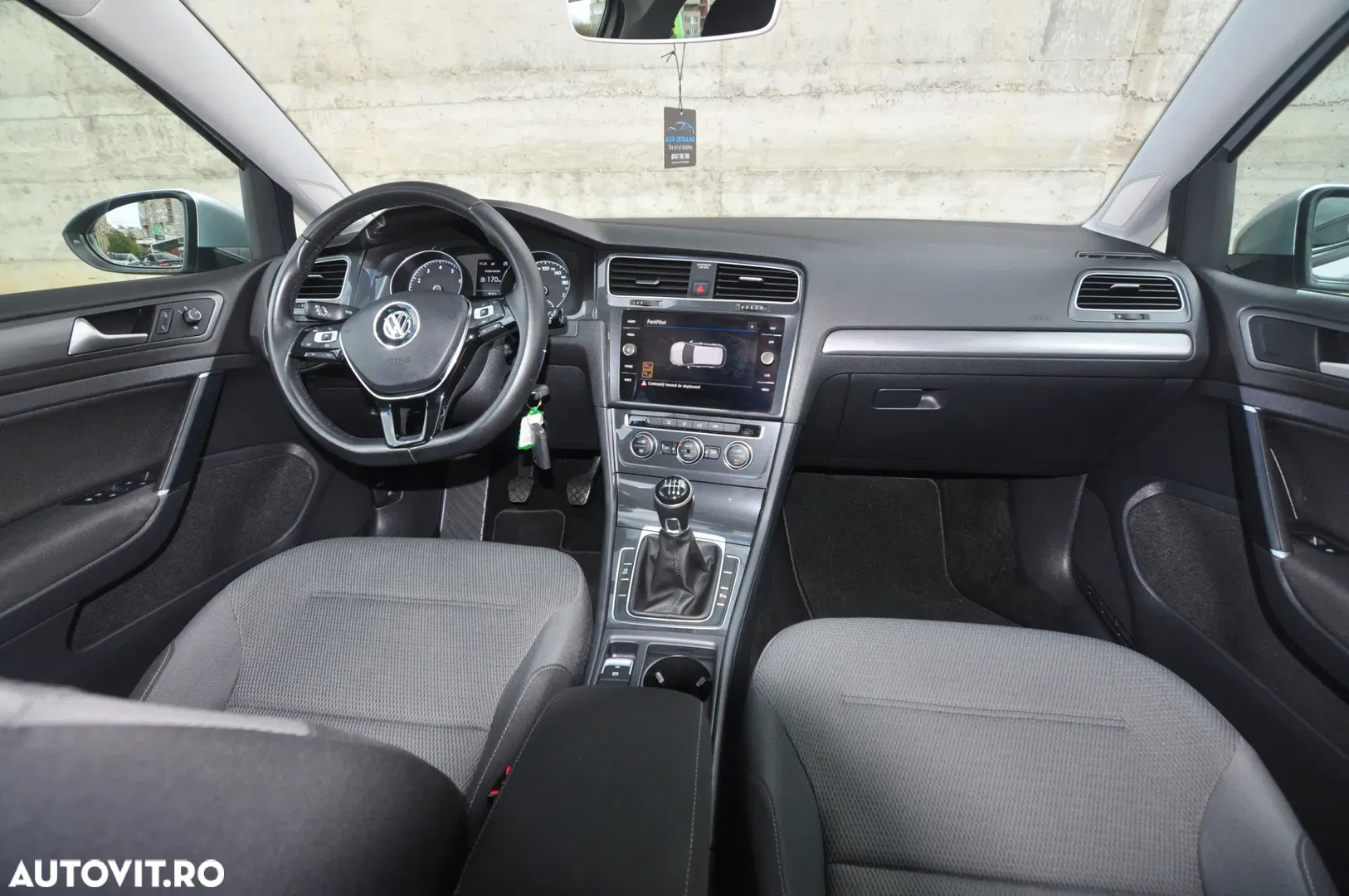 2018 Volkswagen Golf 1.5 TSI ACT OPF BlueMotion Comfortline, photograph 5