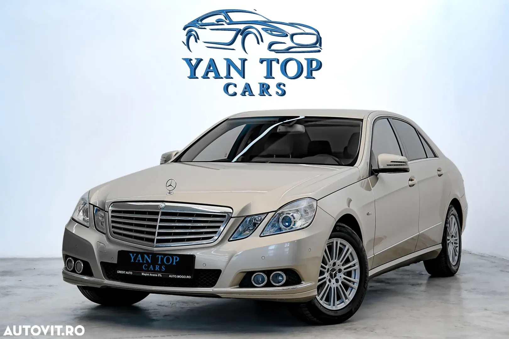 2010 Mercedes-Benz E 220 CDI DPF BlueEFFICIENCY Automatik Elegance, photograph 1