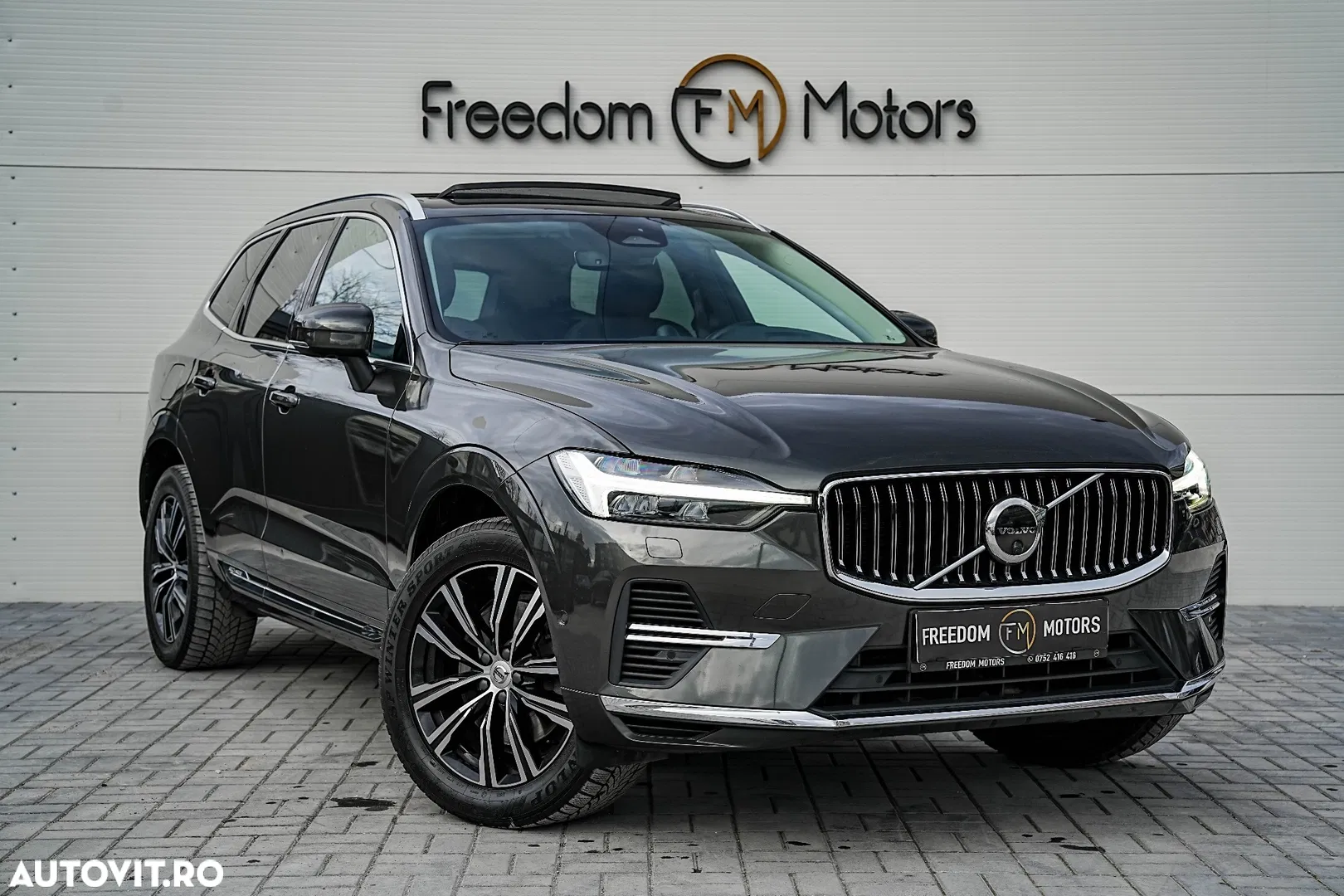 2021 Volvo XC 60 Recharge T6 Twin Engine eAWD Inscription Expression, photograph 1