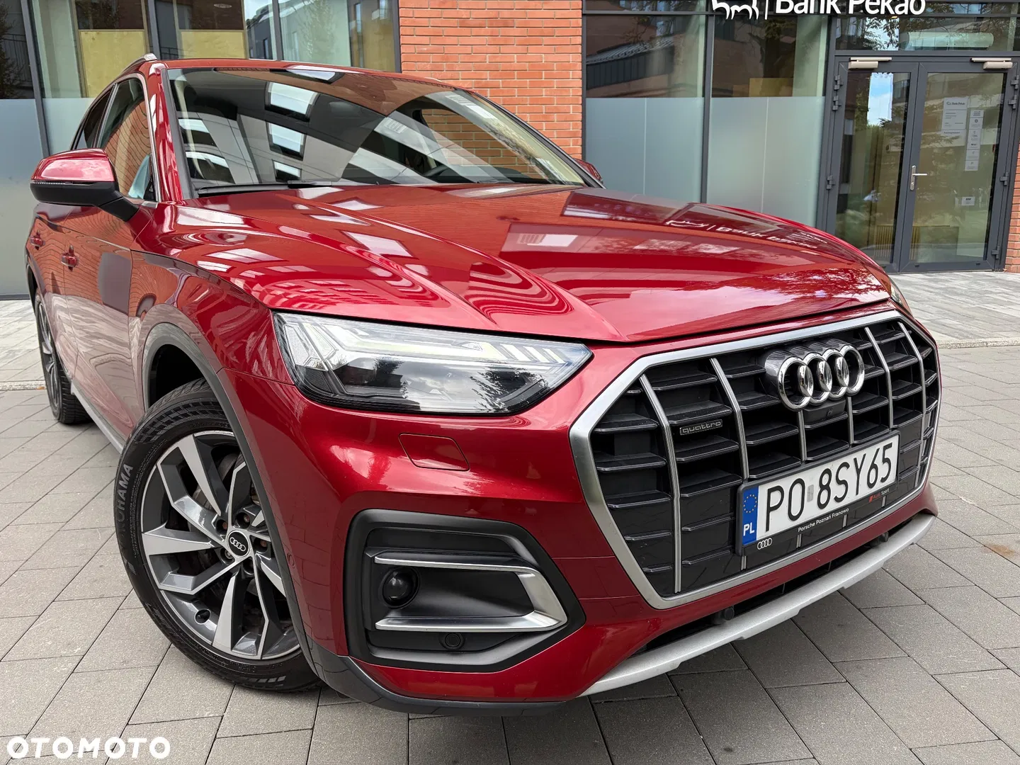 2021 Audi Q5 40 TDI mHEV Quattro Advanced S tronic, photograph 4