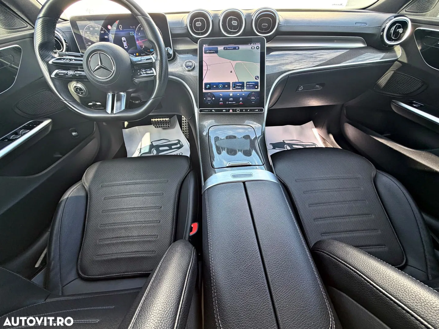 2021 Mercedes-Benz C 180 9G-TRONIC AMG Line, photograph 9
