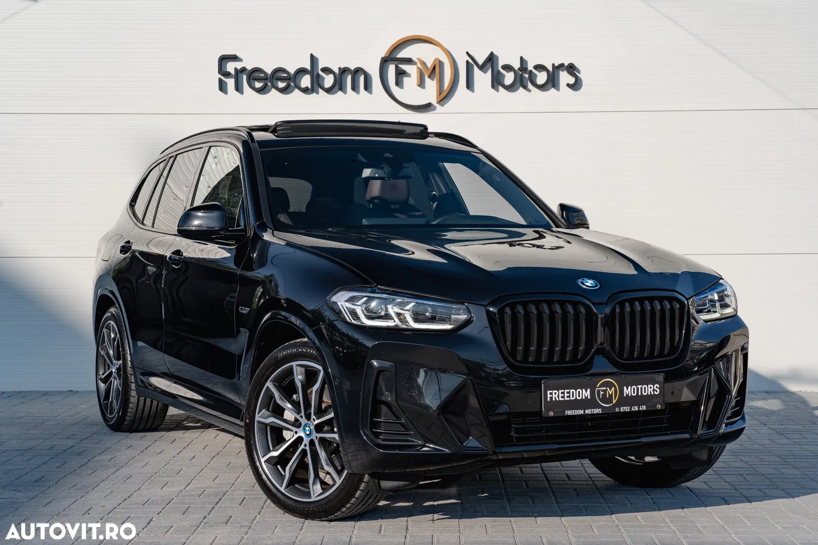2022 BMW X3 xDrive30e Aut. M Sport Edition, photograph 1