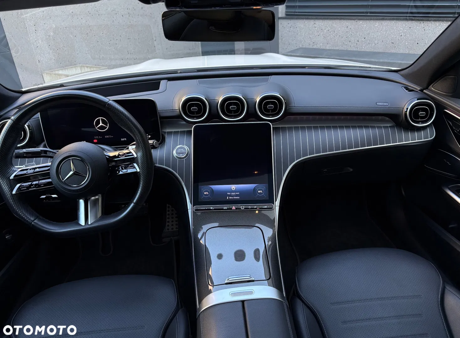 2023 Mercedes-Benz Klasa C 220 d mHEV AMG, photograph 12