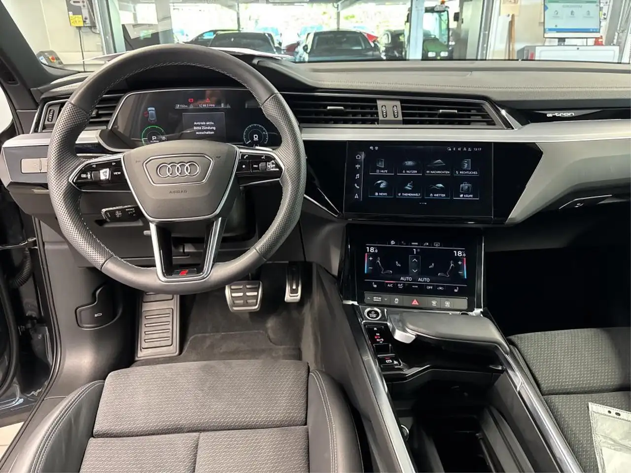 2023 Audi Q8 e-tron 50 2x S line ACC BLACK 360° 20Z SHZ VC, photograph 11