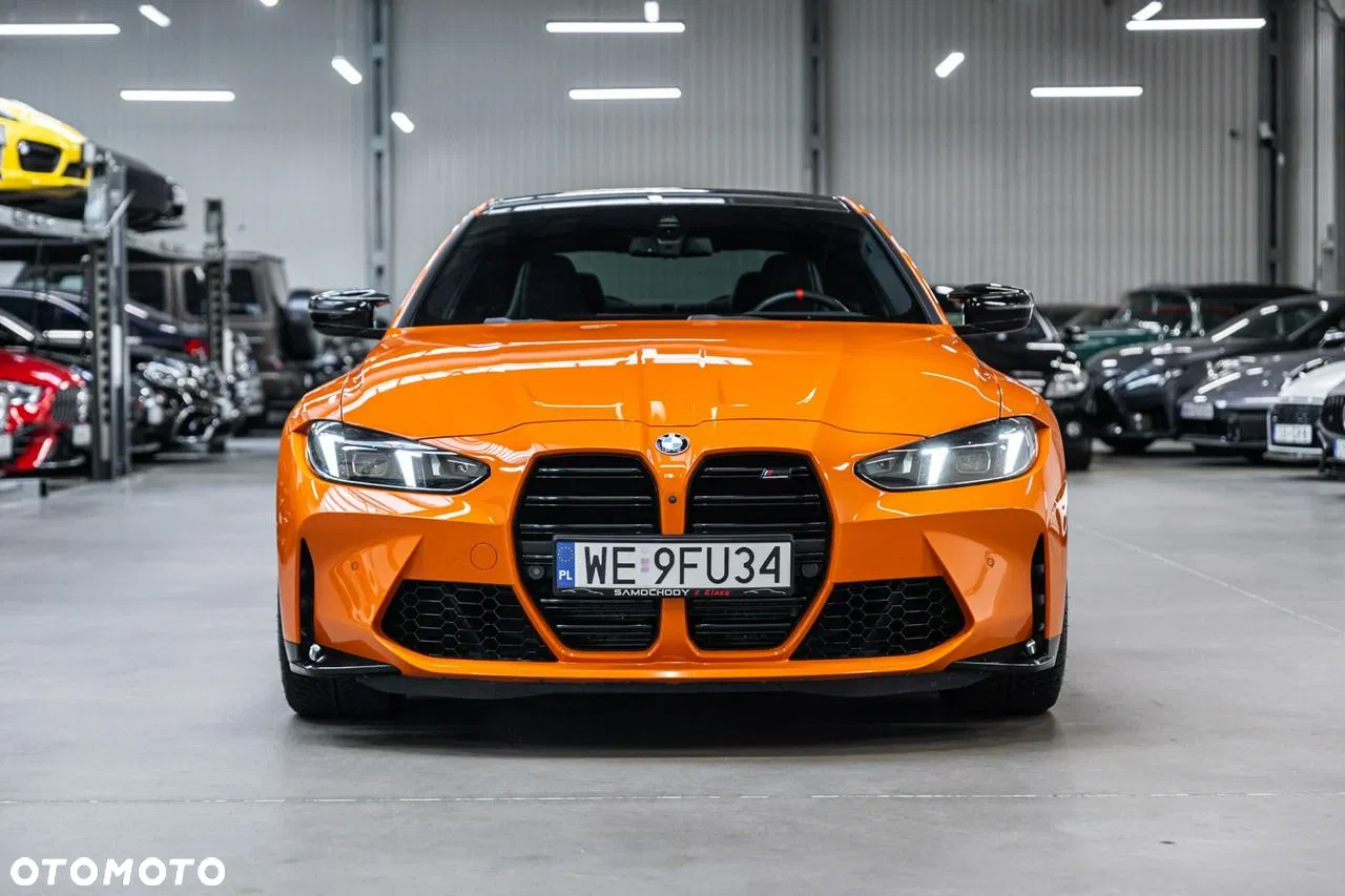 2024 BMW M4 Competition M xDrive, photograph 2